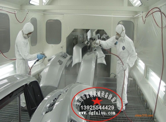 噴涂現(xiàn)場(chǎng)